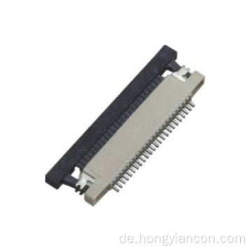 0,5 mm FPC SMT rechter Winkel ZIF Upper (unten) Kontakt